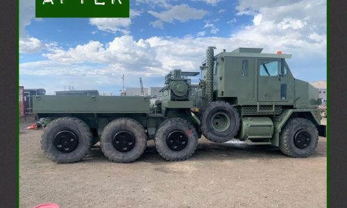 After Truck Painting