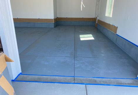 Garage Floor Prep