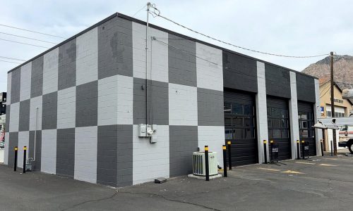 Completed Exterior