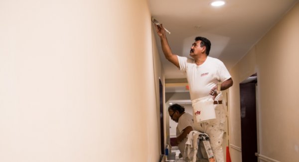 interior painting and repairs