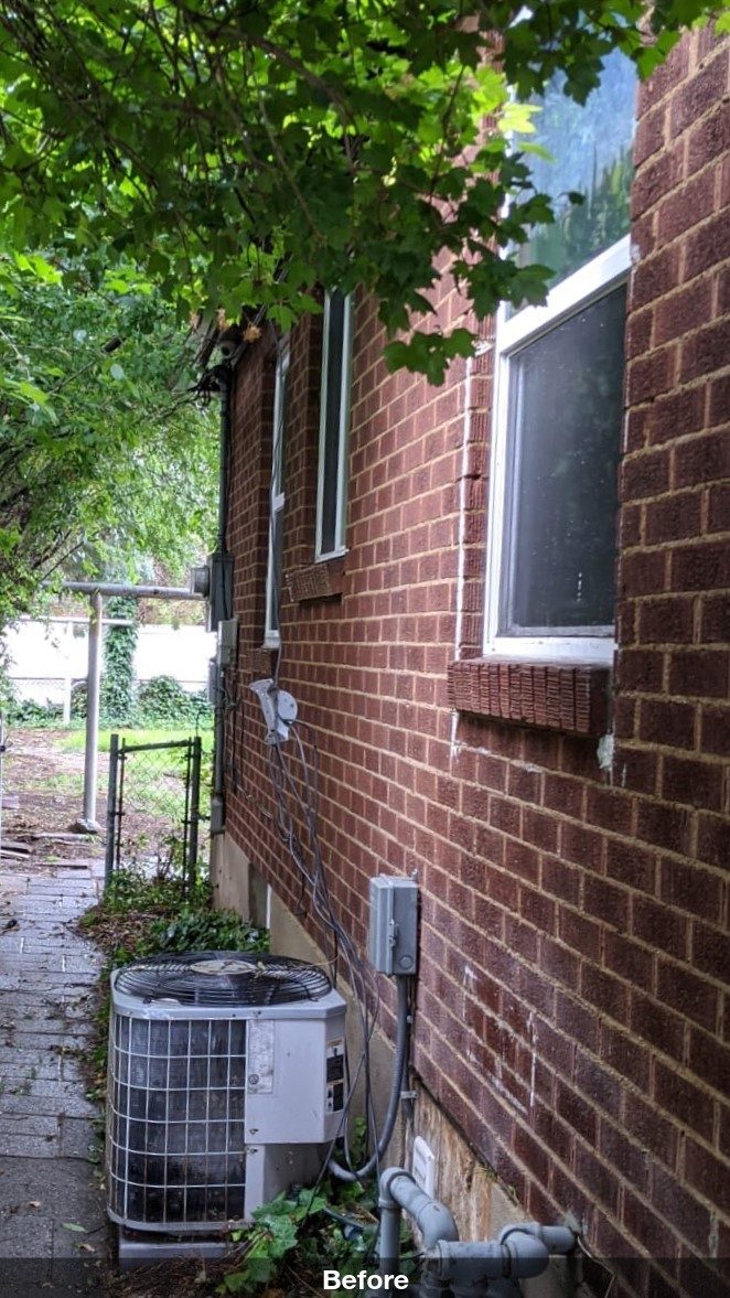 brick siding before painting Preview Image 4