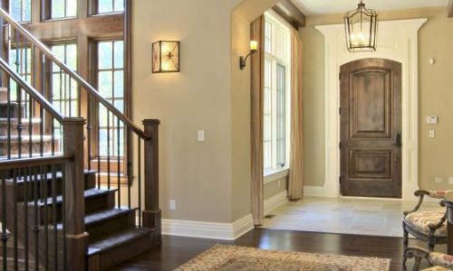 Rejuvenated Beige Foyer