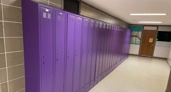 School Locker Painting Project