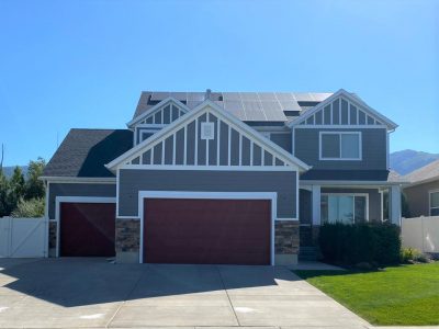 Exterior home painting