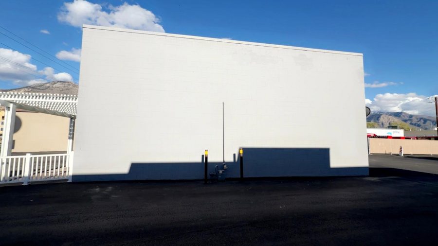 white concrete building exterior wall Preview Image 3