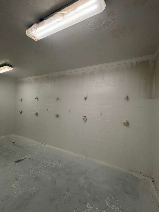 locker room