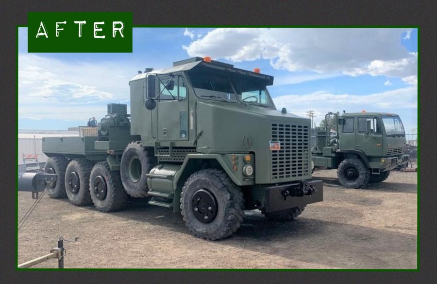 Truck Painting Preview Image 2