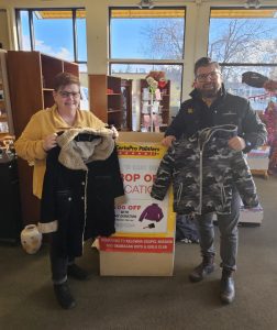 annual coat drive coat delivery