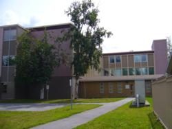 Queen Victoria Hospital Exterior