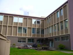 Queen Victoria Hospital Exterior