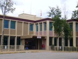 Queen Victoria Hospital Exterior