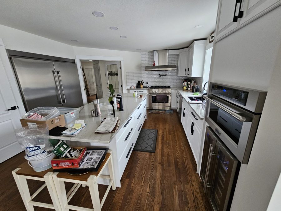 kitchen cabinet painting contractors vernon Preview Image 6