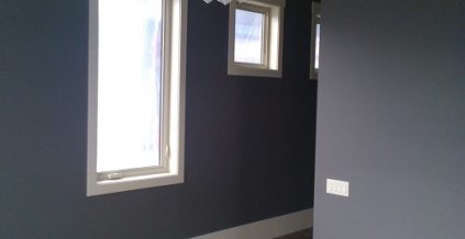 Dining Room & Hallway Walls and Trimwork ...