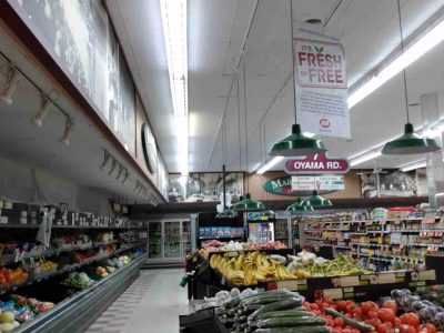 IGA Grocery Store Interior Ceilings Lake Country
