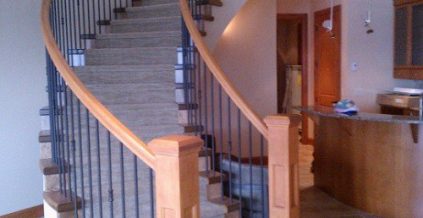 Beautifully Painted Foyer