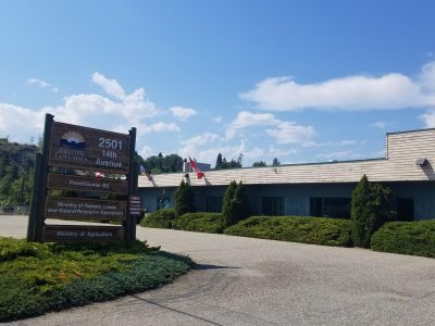 office building painting company vernon bc