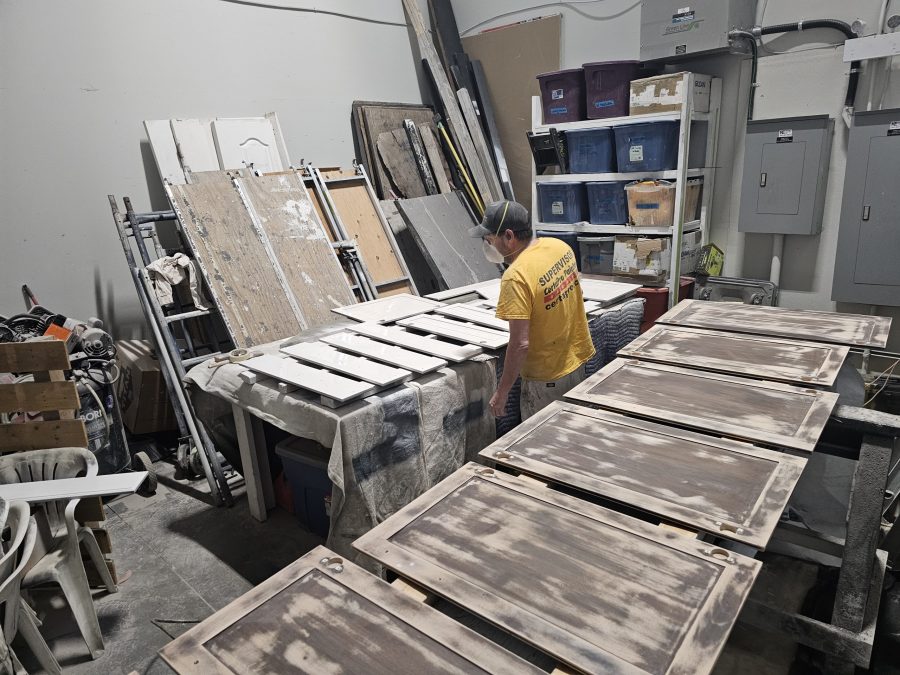 during painting cabinets Preview Image 3