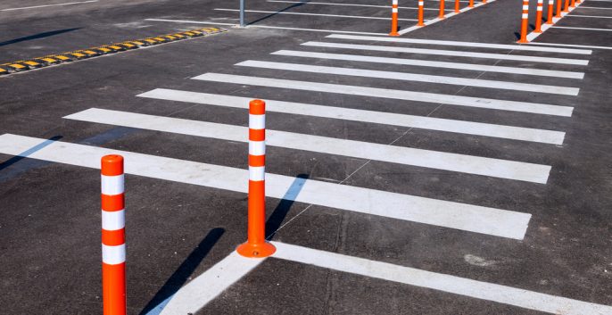 Check out our Parking Lot Striping