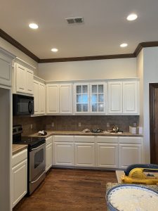 White Kitchen Cabinets