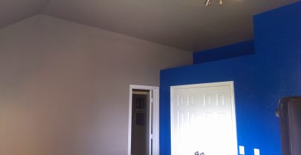 Residential Blue Interior