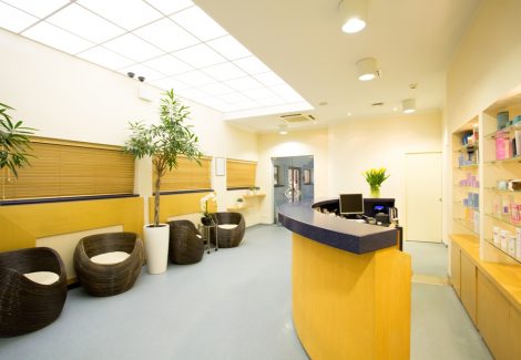 Commercial Waiting Room Interior