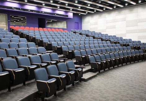 Commercial Auditorium Interior