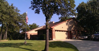 Residential Exterior Driveway Side