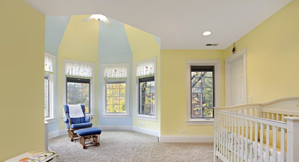 interior painting services - nuersery