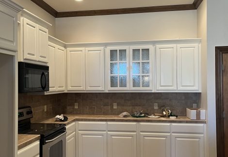 Kitchen Cabinet Painting