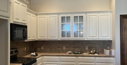 Kitchen Cabinet Painting