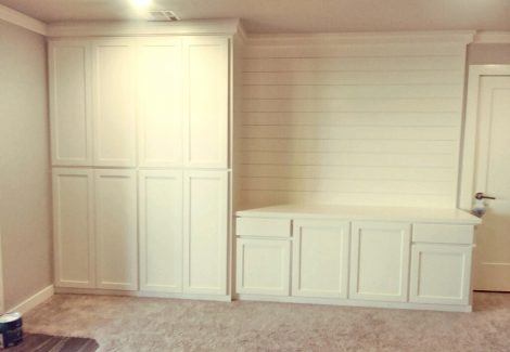 Residential Cabinet Project