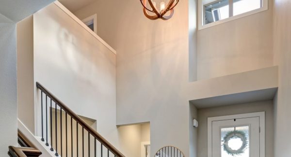 interior painting services - foyer