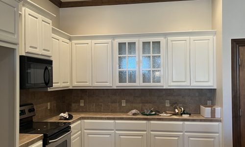 Kitchen Cabinet Repainting
