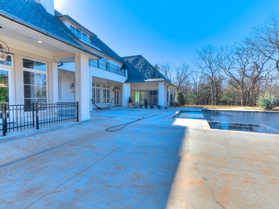 alternate view on back of large house Preview Image 3