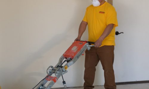 Flooring Preparation for Epoxy Coating