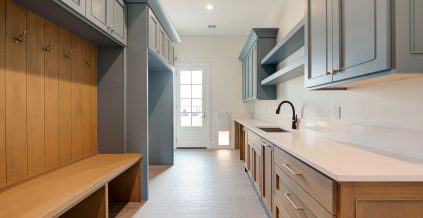 Laundry/Washroom Interior Project