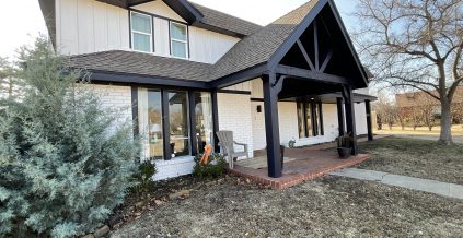 White Brick & Siding Exterior