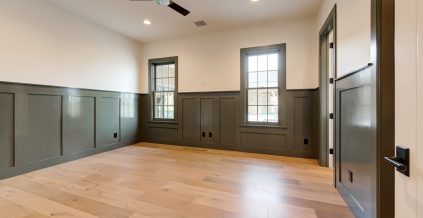 Bedroom With Accent Color