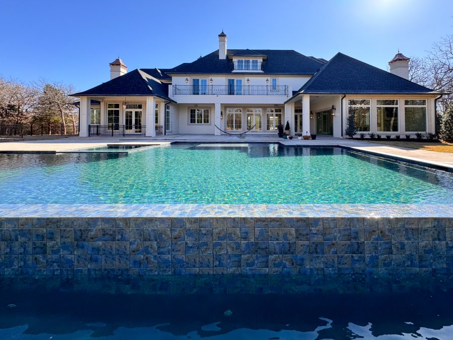 back of large house with pool Preview Image 2