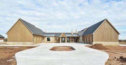 New Home Build Exterior Project