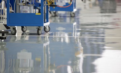 Commercial Garage Epoxy Floor