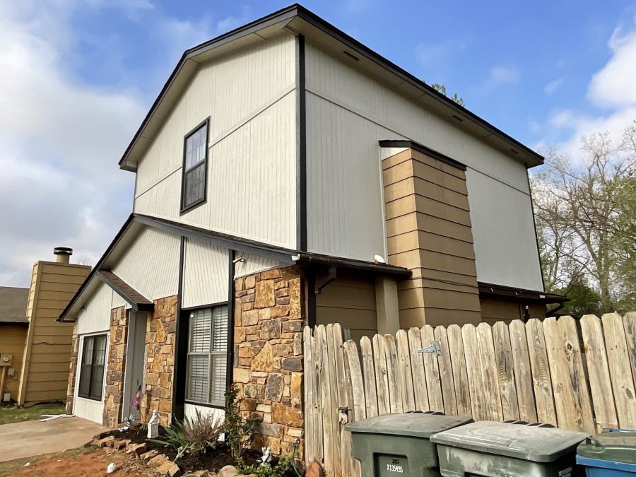side view of home with natural brick Preview Image 1