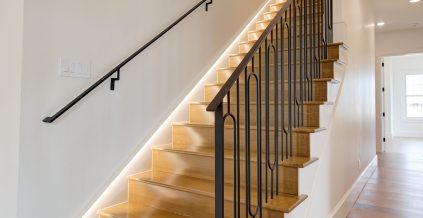 Staircase & Railing Painting