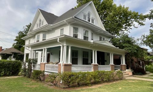 Repainted Historic Home