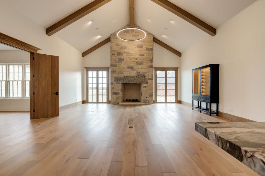 living room with fireplace Preview Image 1