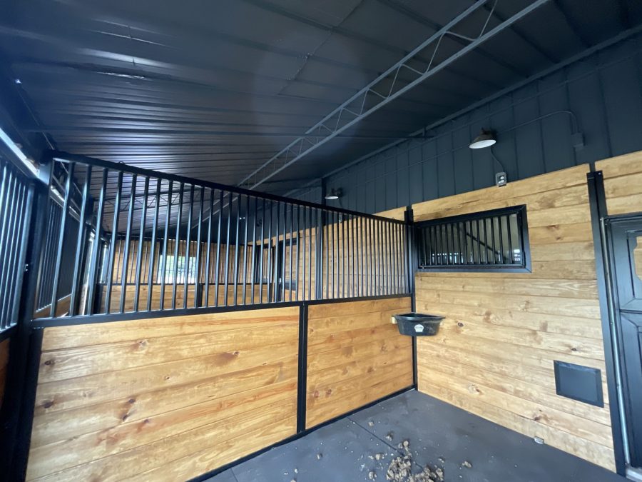repainted and stained interior horse stables Preview Image 2