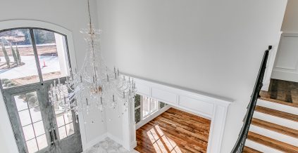 Hallway Staircase & Foyer Painting Project ...