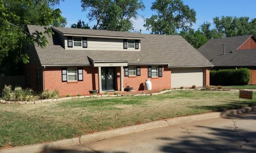 Residential Exterior Painting