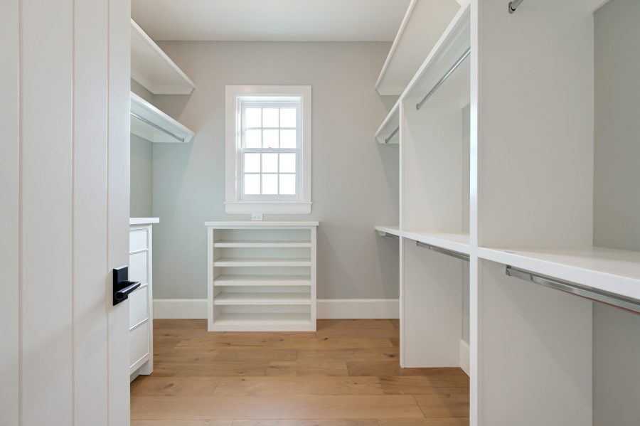 walk in closet painted white Preview Image 1