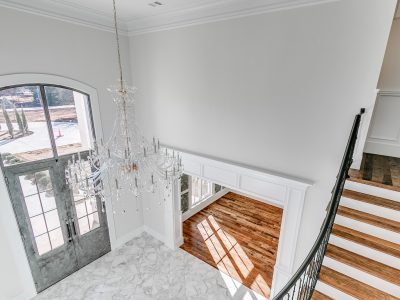 grand foyer staircase entryway